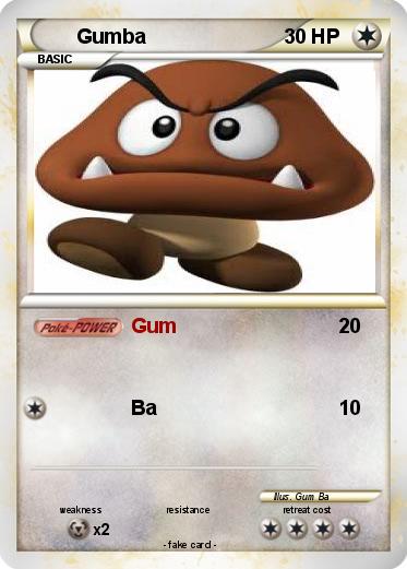 Pokemon Gumba