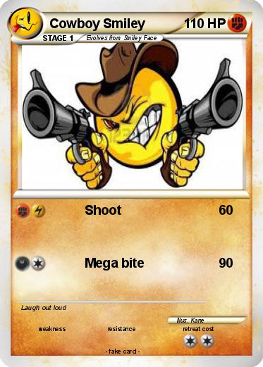 Pokemon Cowboy Smiley