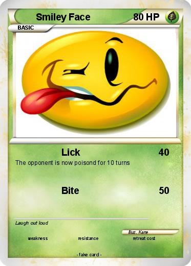 Pokemon Smiley Face