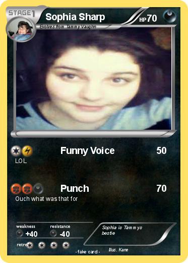 Pokemon Sophia Sharp