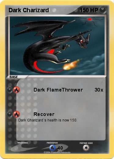 Pokemon Dark Charizard