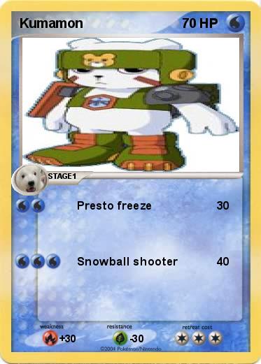 Pokemon Kumamon
