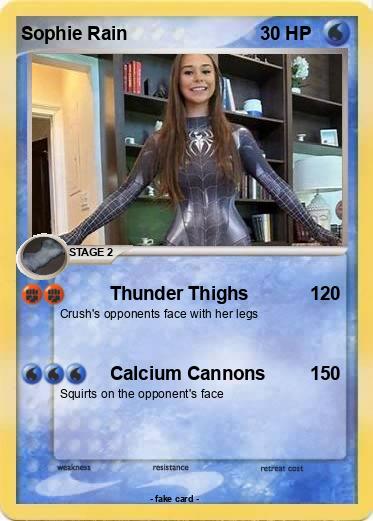 Pokemon Sophie Rain
