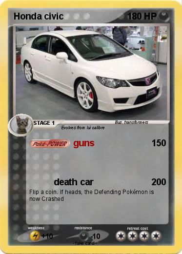 Pokemon Honda civic
