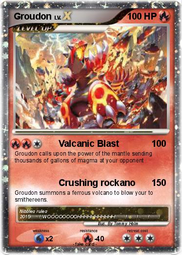 Pokemon Groudon