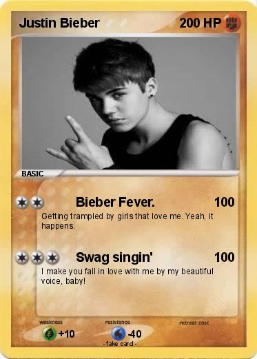 Pokemon Justin Bieber