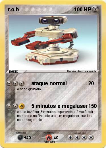 Pokemon r.o.b