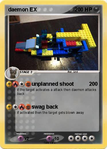 Pokemon daemon EX
