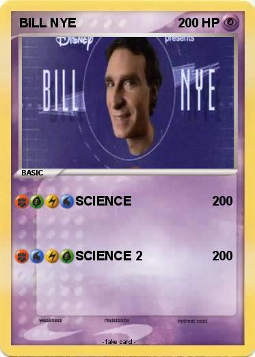 Pokemon BILL NYE