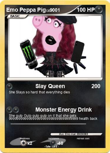 Pokemon Emo Peppa Pig