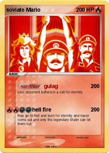 Pokemon soviate Mario