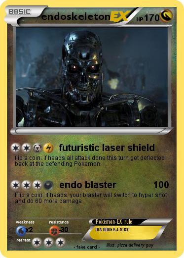 Pokemon endoskeleton