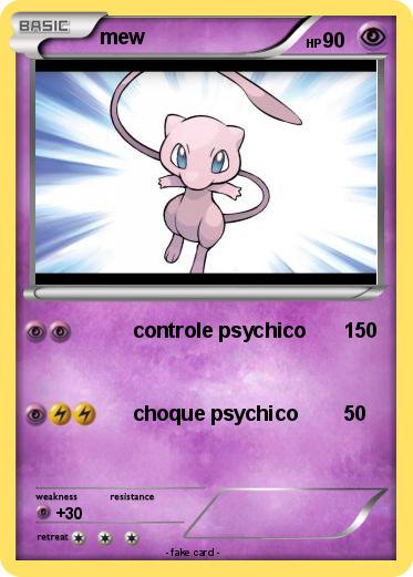 Pokemon mew