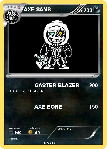 Pokemon AXE SANS