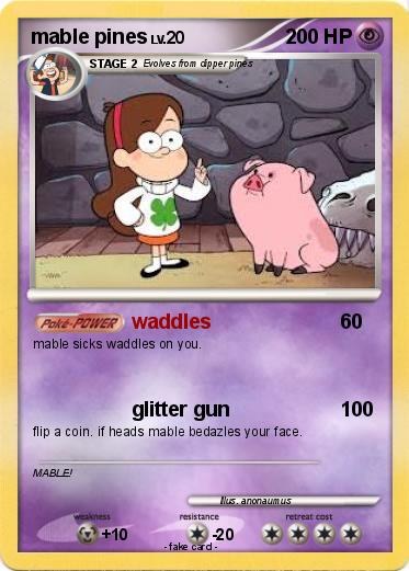 Pokemon mable pines