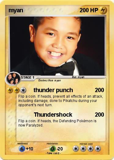 Pokemon myan