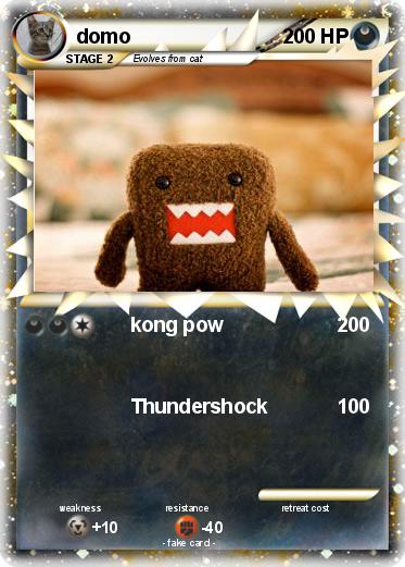 Pokemon domo