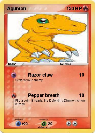 Pokemon Agumon