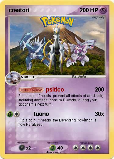 Pokemon creatori