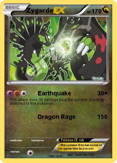 Pokemon Zygarde