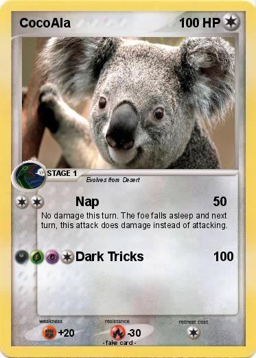 Pokemon CocoAla