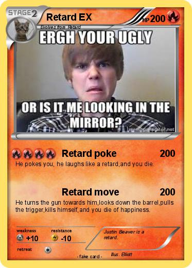 Pokemon Retard EX