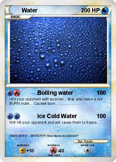 Pokemon Water