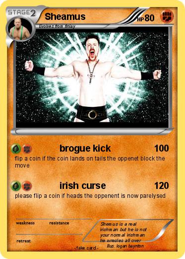 Pokemon Sheamus Pokemon Sheamus