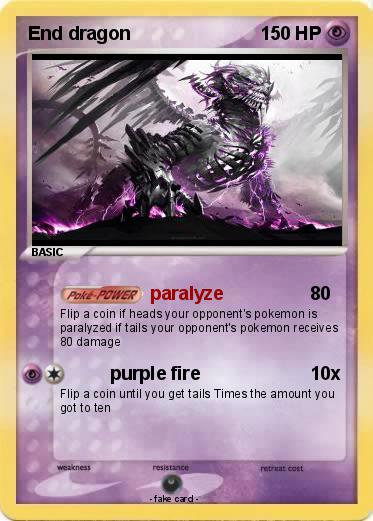 Pokemon End dragon