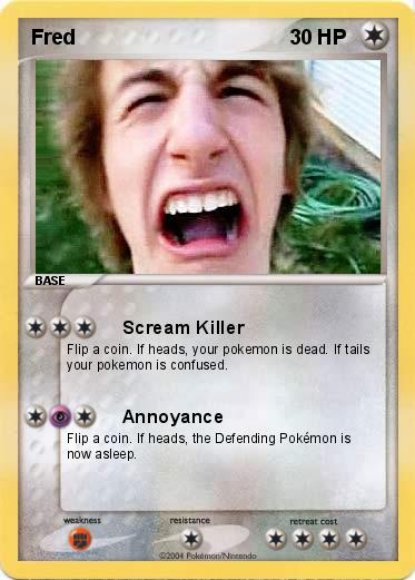 Pokemon Fred