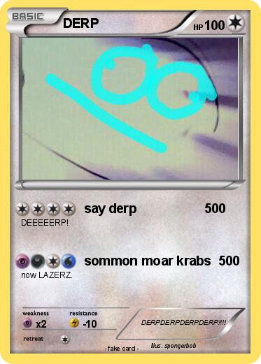 Pokemon DERP