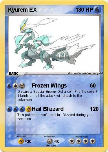 Pokemon Kyurem EX