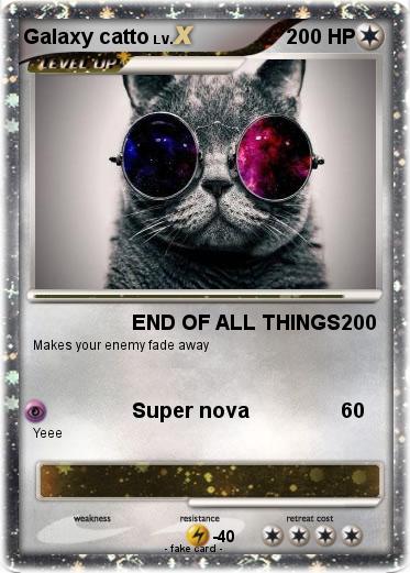 Pokemon Galaxy catto