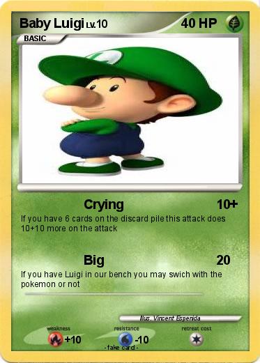 Pokemon Baby Luigi