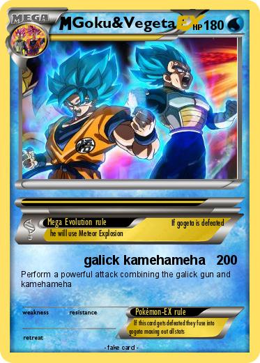 Pokemon Goku&Vegeta
