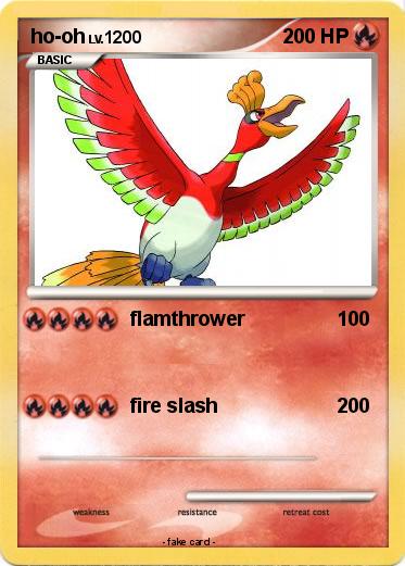 Pokemon ho-oh