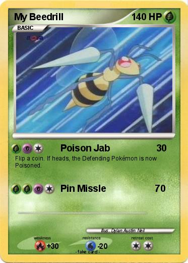 Pokemon My Beedrill