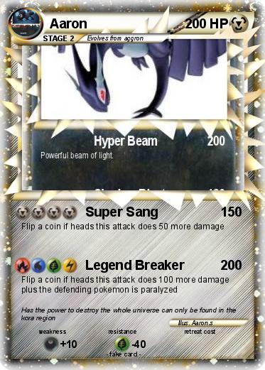 Pokemon Aaron