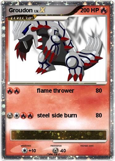 Pokemon Groudon