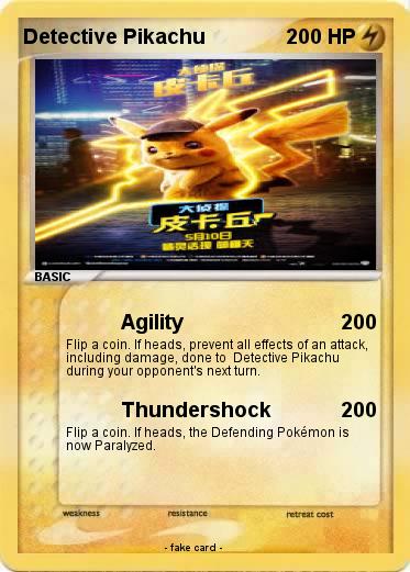 Pokemon Detective Pikachu