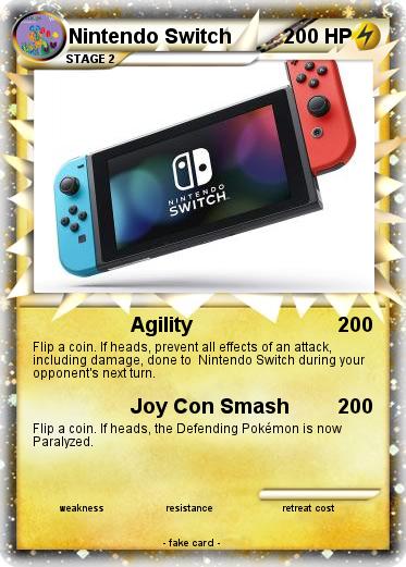 Pokemon Nintendo Switch