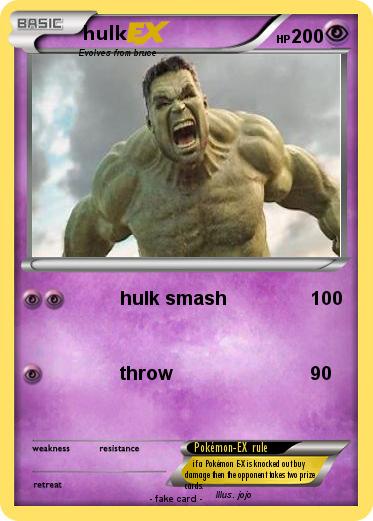 Pokemon hulk