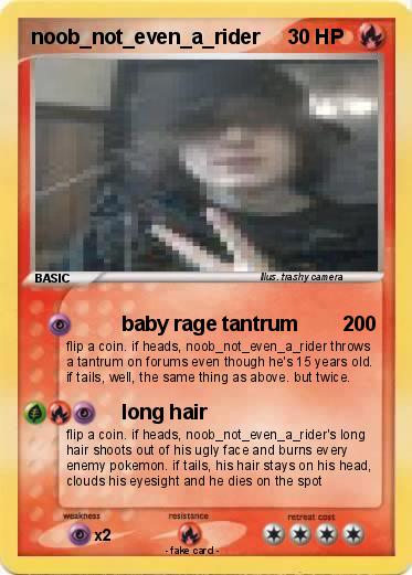 Pokemon noob_not_even_a_rider