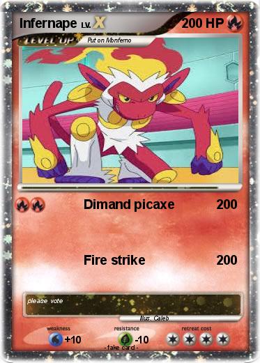 Pokemon Infernape