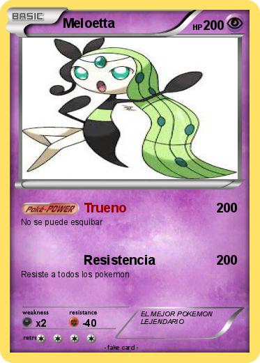 Pokemon Meloetta