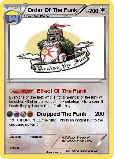 Pokemon Order Of The Funk
