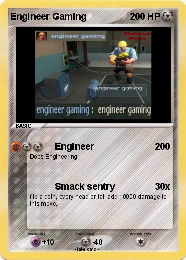 Pokemon Engineer Gaming