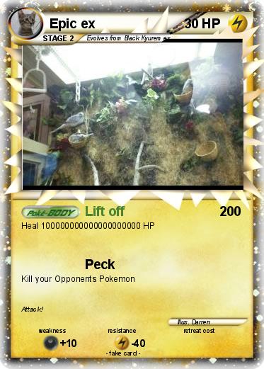 Pokemon Epic ex