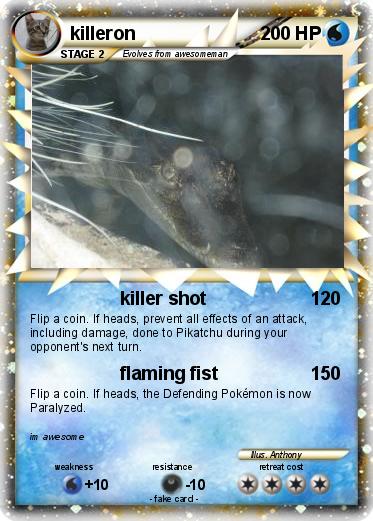 Pokemon killeron