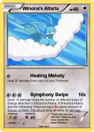 Pokemon Winona's Altaria